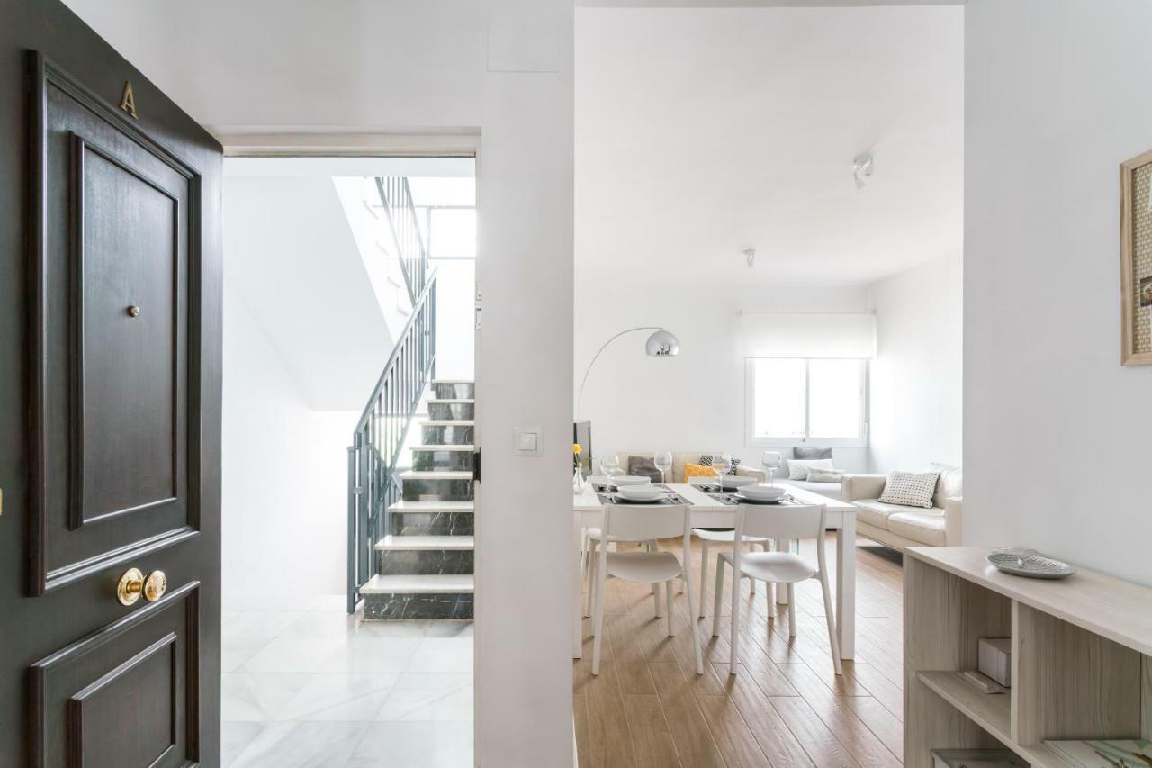 Triana 3 Bedrooms & 2 Bath Parking Included Seville Exterior photo