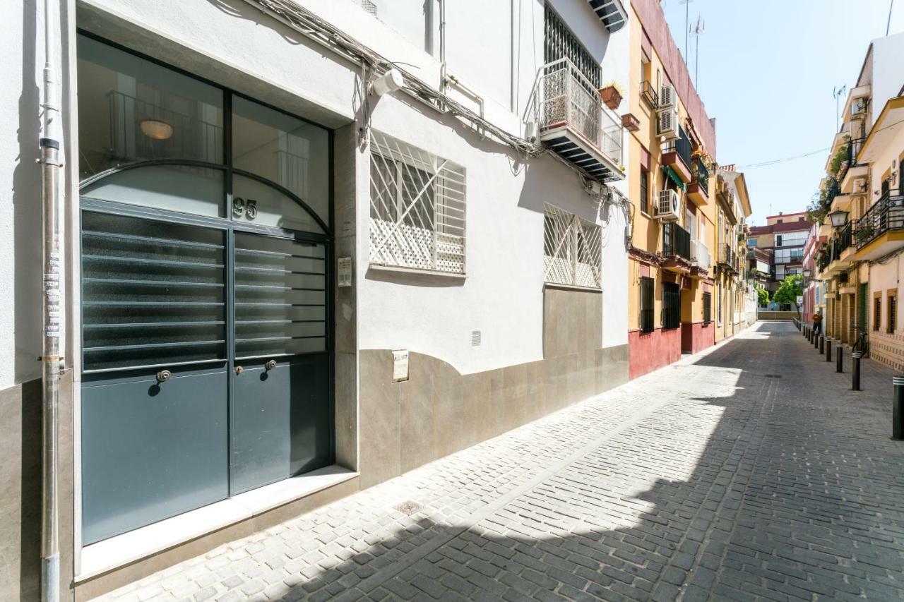 Triana 3 Bedrooms & 2 Bath Parking Included Seville Exterior photo